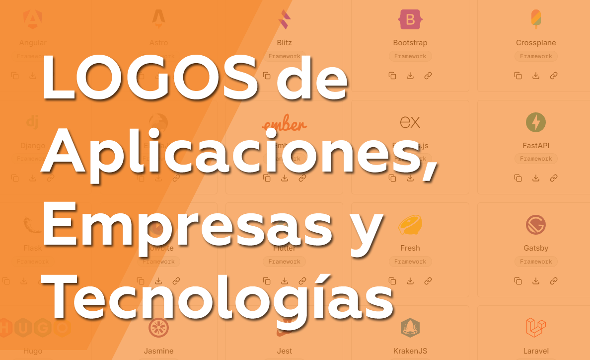 La Mejor Web de logos de Aplicaciones, Empresas y Tecnologías
