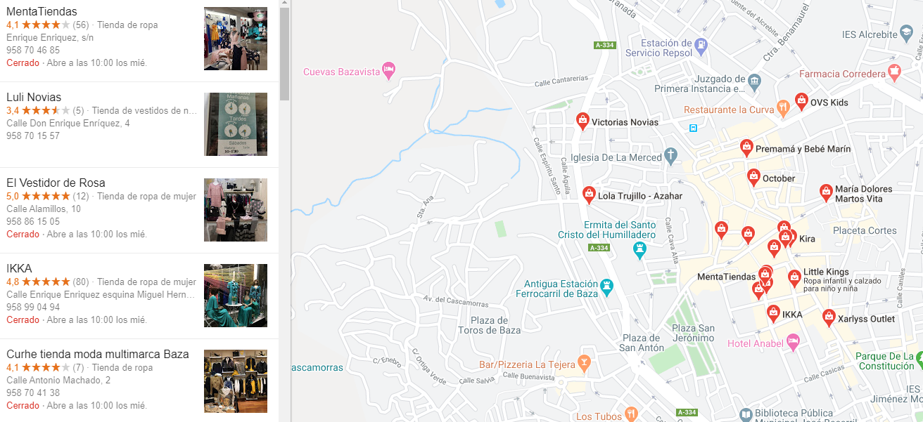 tienda online de vestidos