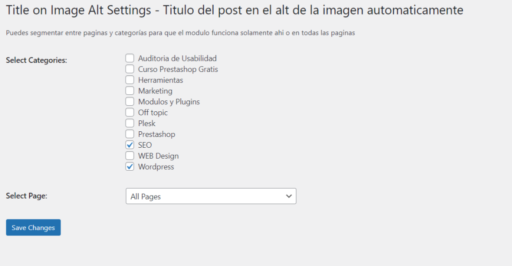 plugin Agrega Alt de imagen de forma automática