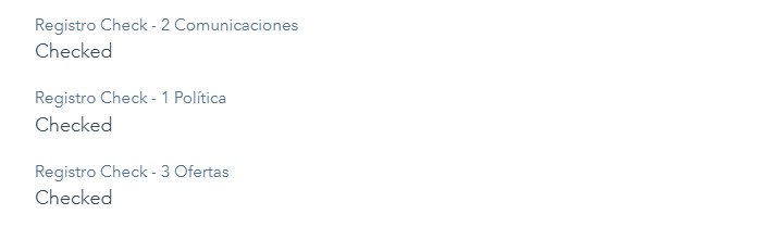 View checkbox property non-Hubspot forms