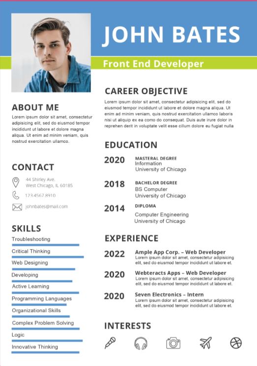 Plantillas para cv
