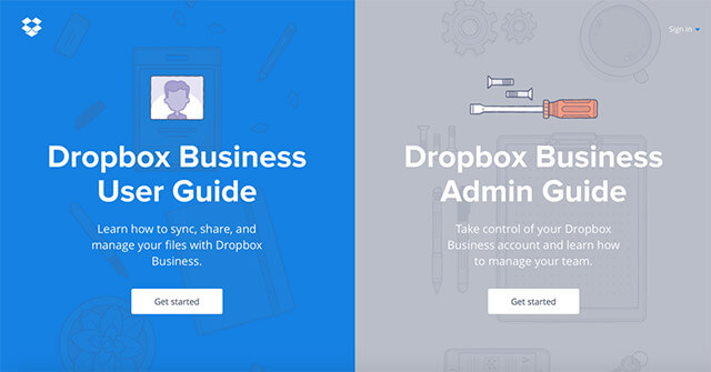 split screen website