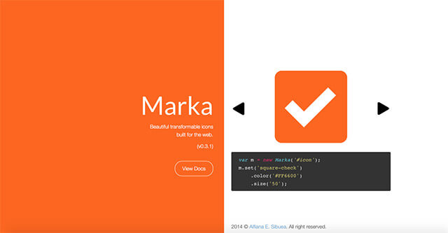 cambio visual Diseño web Split Screen 2