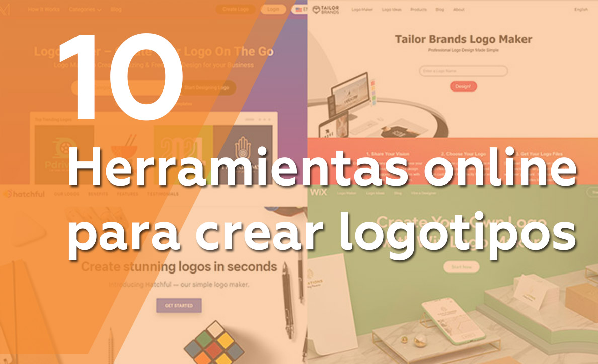 10 Herramientas online para diseñar Logotipo