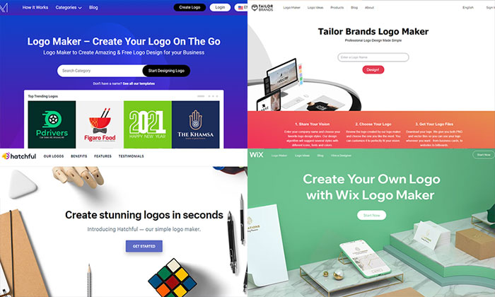 Herramientas para diseñar Logotipo