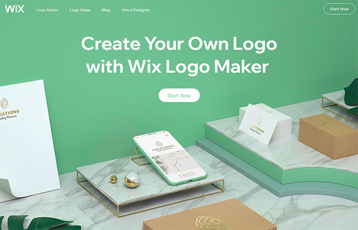 WIX LOGO MAKER