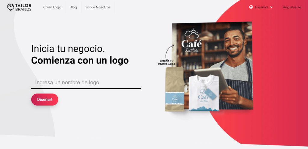 TAILOR BRANDS LOGO MAKER