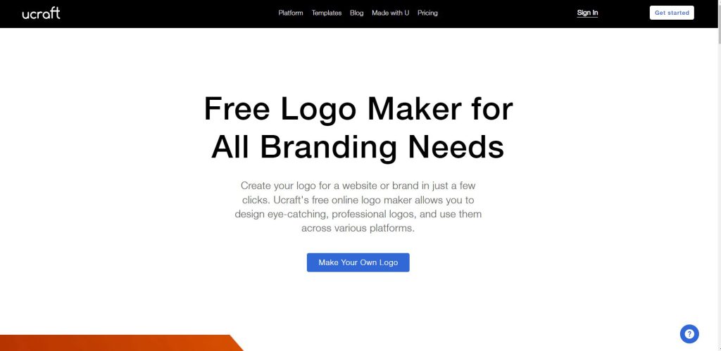 UCRAFT LOGO MAKER
