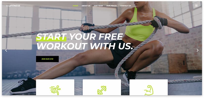 Fitness Para gimnasios