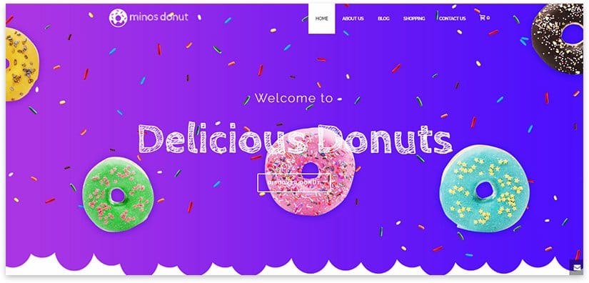 Jupiter Plantilla Generica Universal Landing de Donuts
