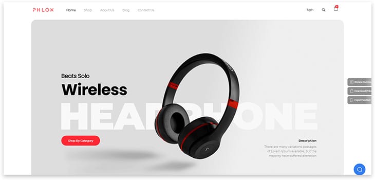 Pholox Pro Plantilla WordPress