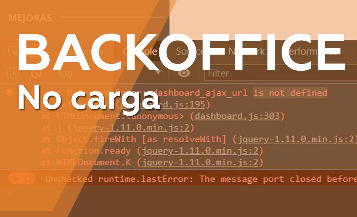 No Carga BACKOFFICE PRESTAHOP 1.7.x Uncaught ReferenceError: x is not defined