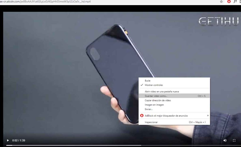 video en nueva pesñada descargar de aliexpress 2