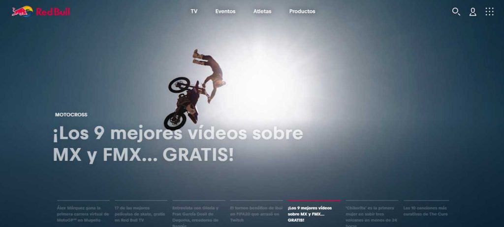publicidad seo marketing red bull